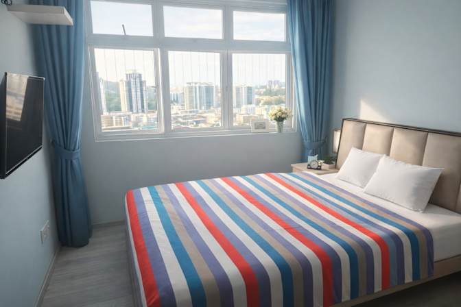 xia hanqi's room