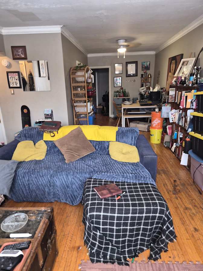 Rebecca Russo's room