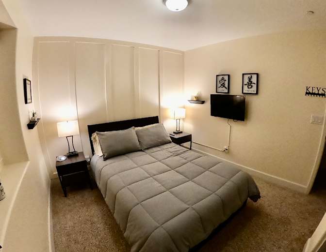 Cris's room