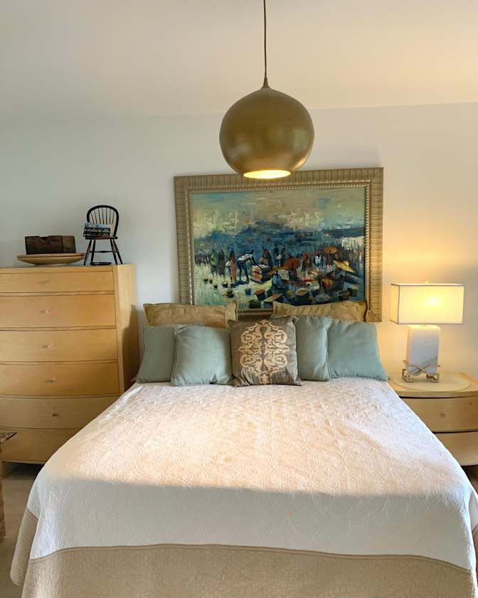 Ellen Ray Graham's room
