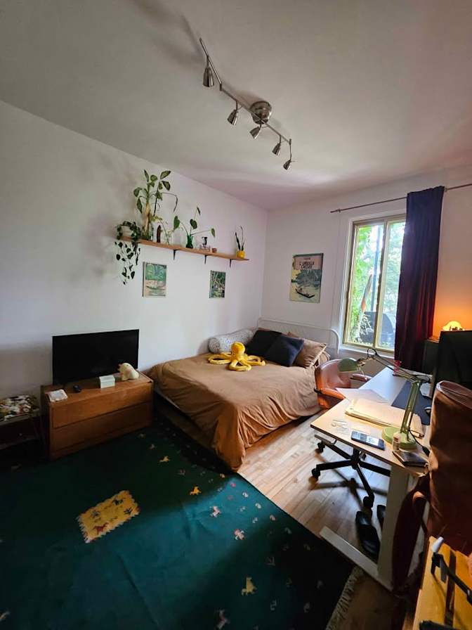 Mathilde's room