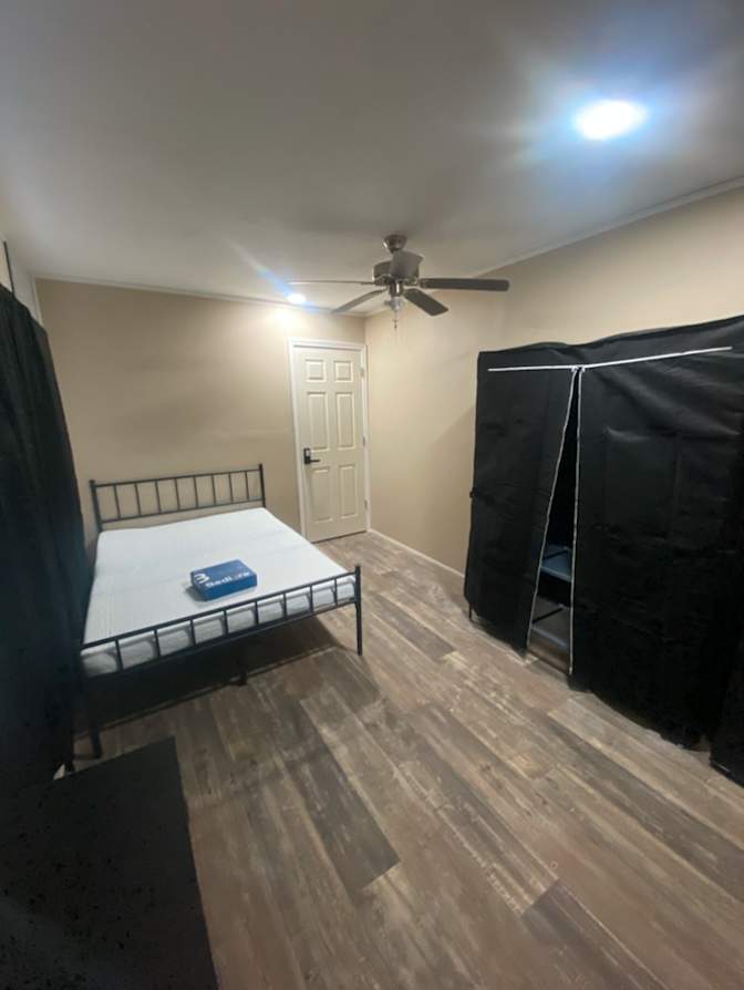 Raymond's room