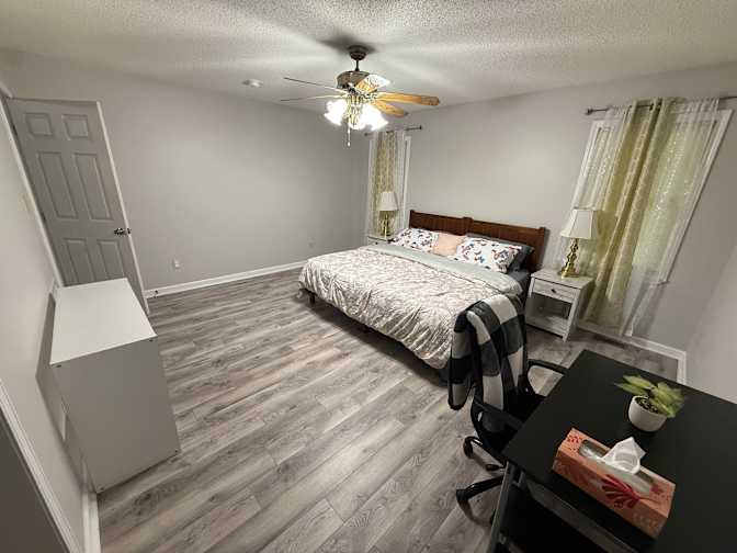 Junior Nelson's room