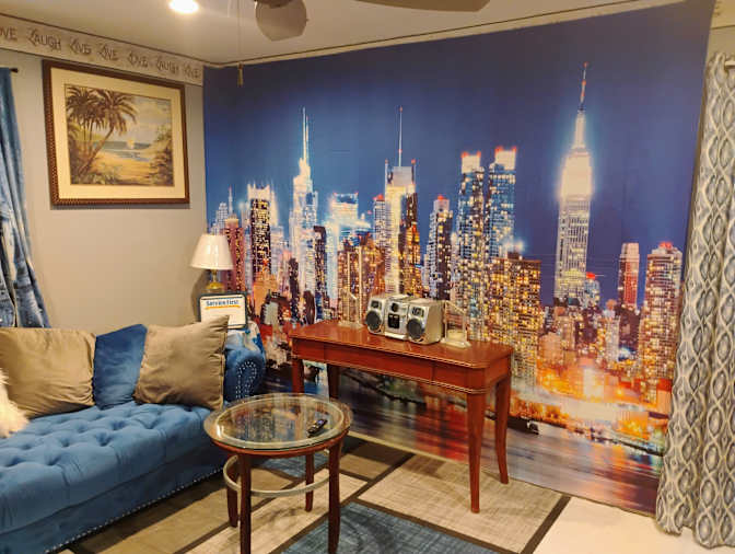 Johnnie Wilborn's room