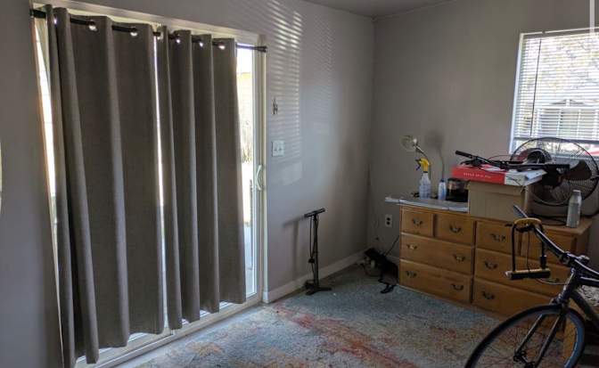 Nathaniel Kinsley's room