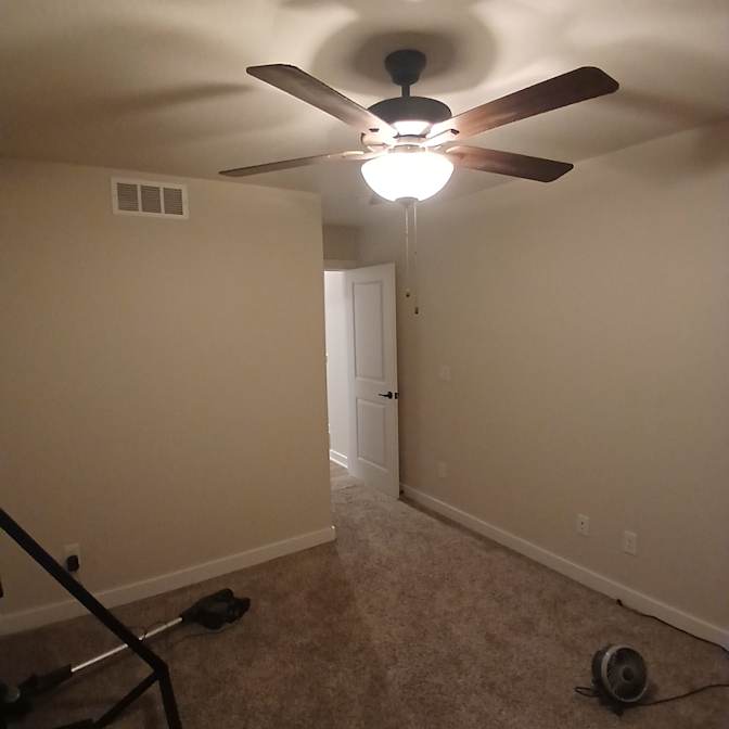Brad's room