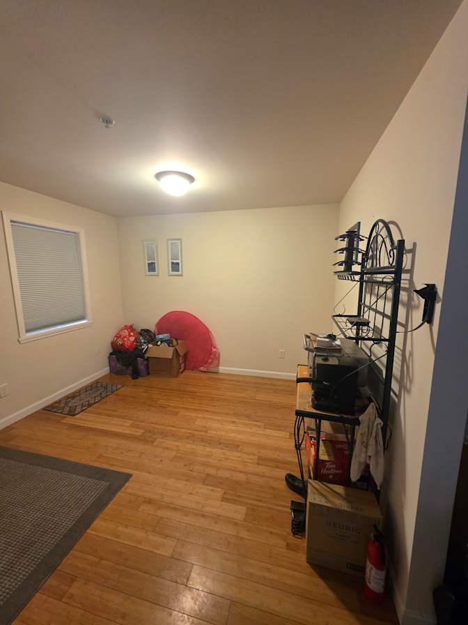 Seth Perron's room