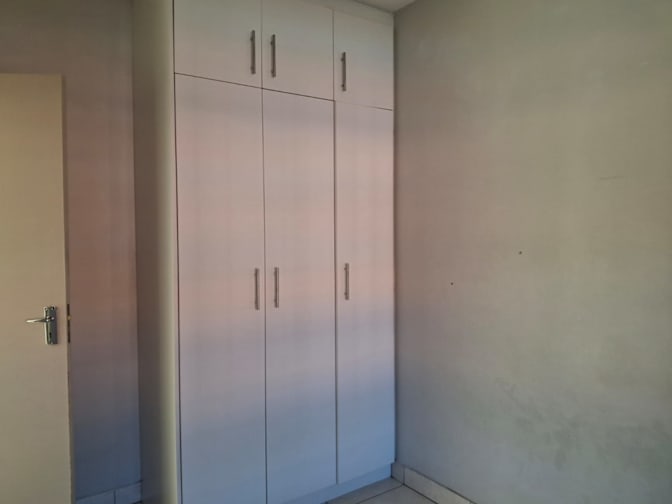 Anele Mpalala's room