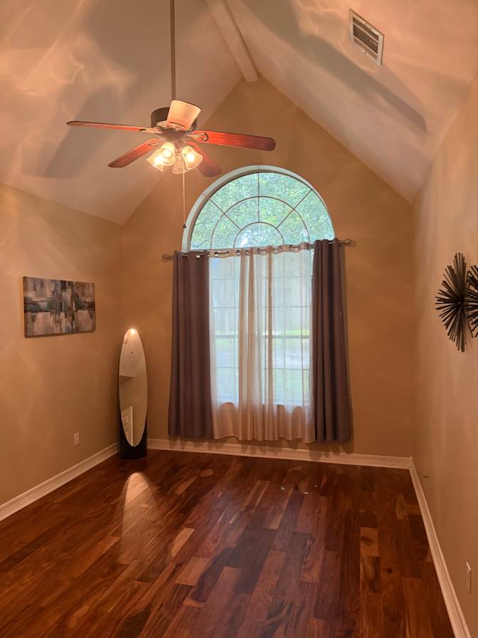 Barbara Wood's room