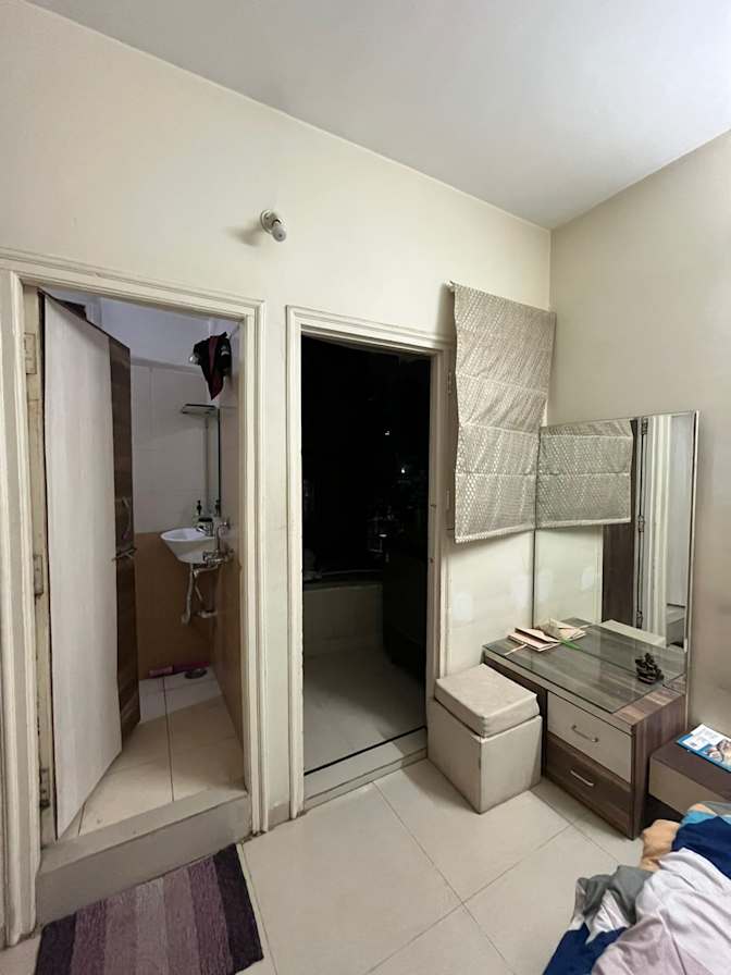 Harsh Bafna's room