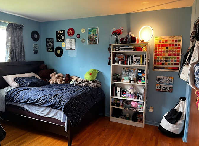 Ana's room