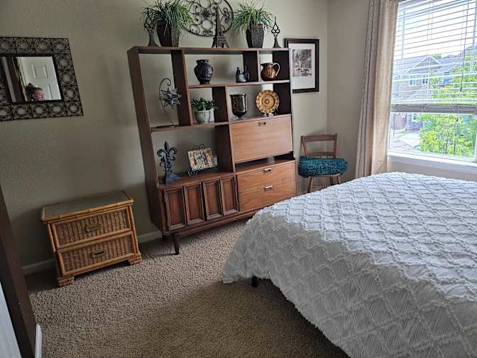 Kelly Woodman's room