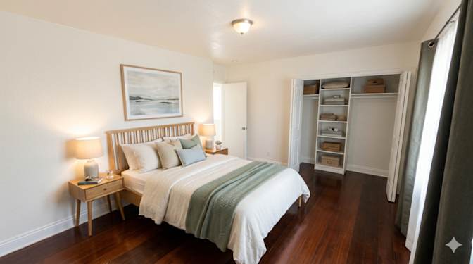 Mark's room
