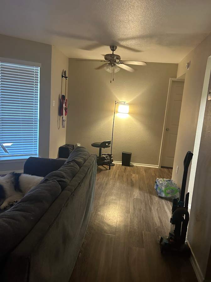 M's room
