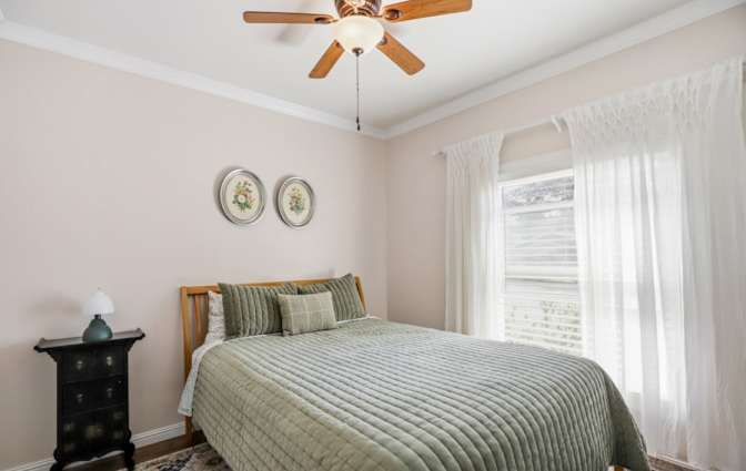 James Gates's room