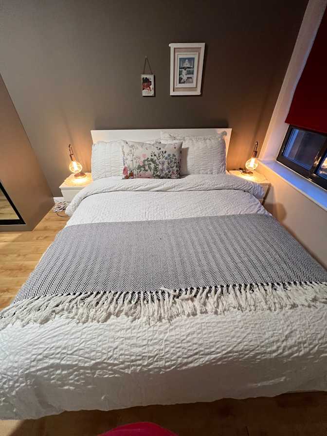 Raj's room
