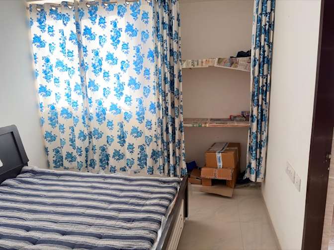Arka Chakraborty's room
