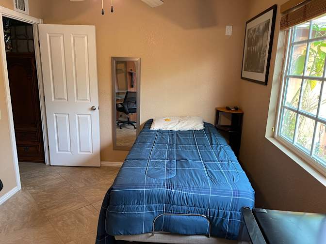Bruce's room