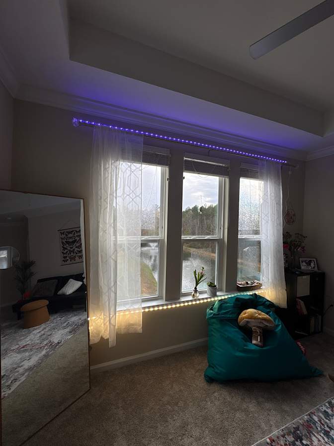 Nina's room