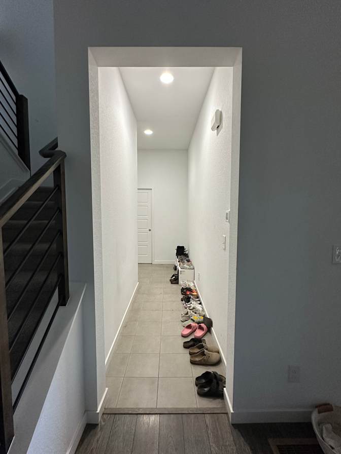 Megan Mirza's room