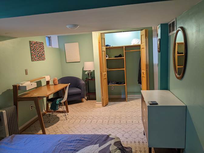 Sarah's room