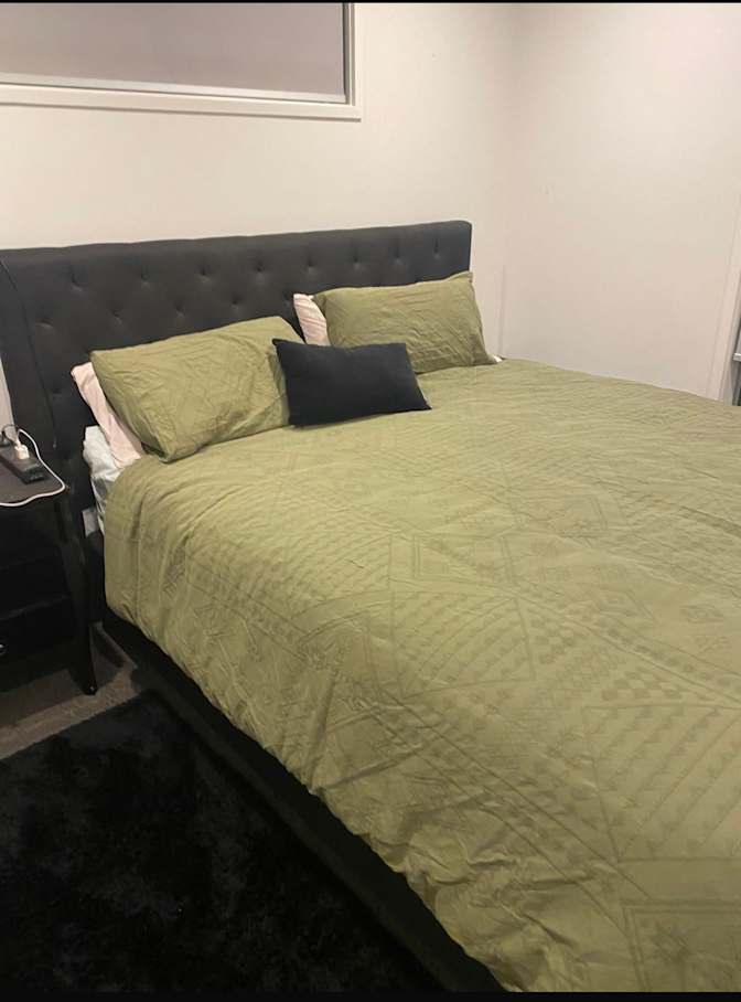 H's room