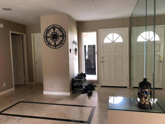Michael Schwan's room