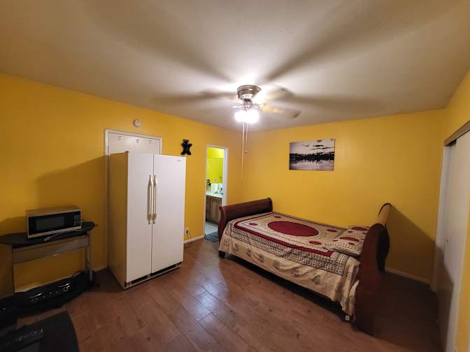 Buddhika's room