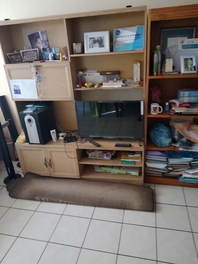 Tebogo's room