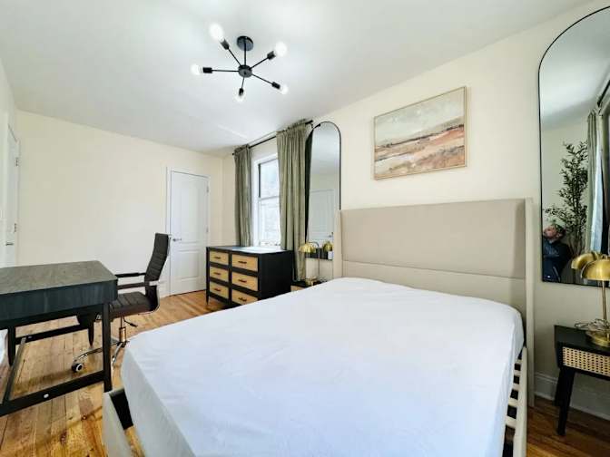 Tania's room