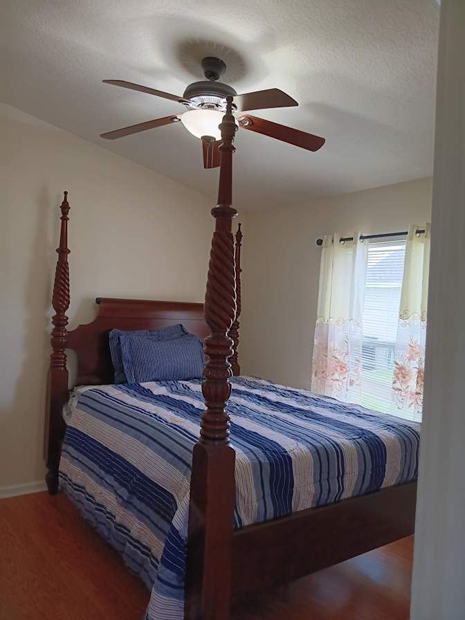 Faye Johnson's room