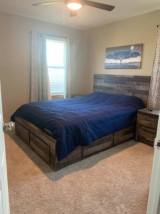 Ray's room
