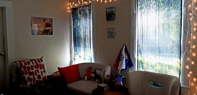 Teeti's room