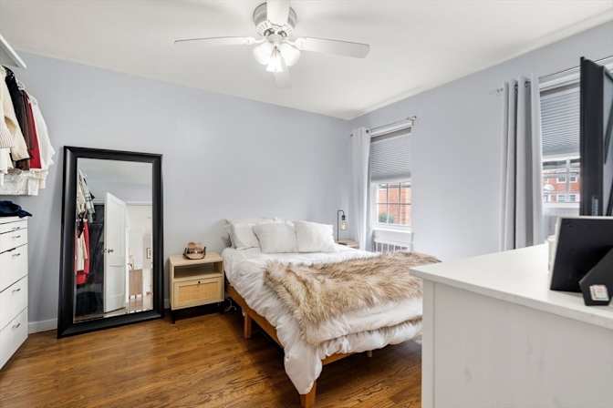 Mike's room