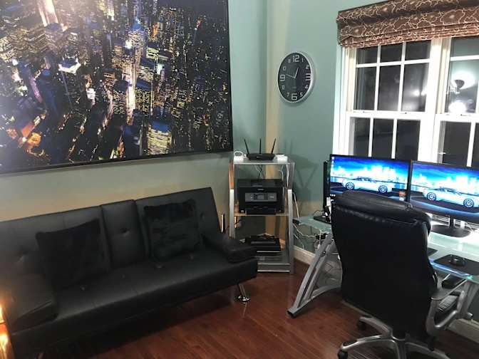 David's room