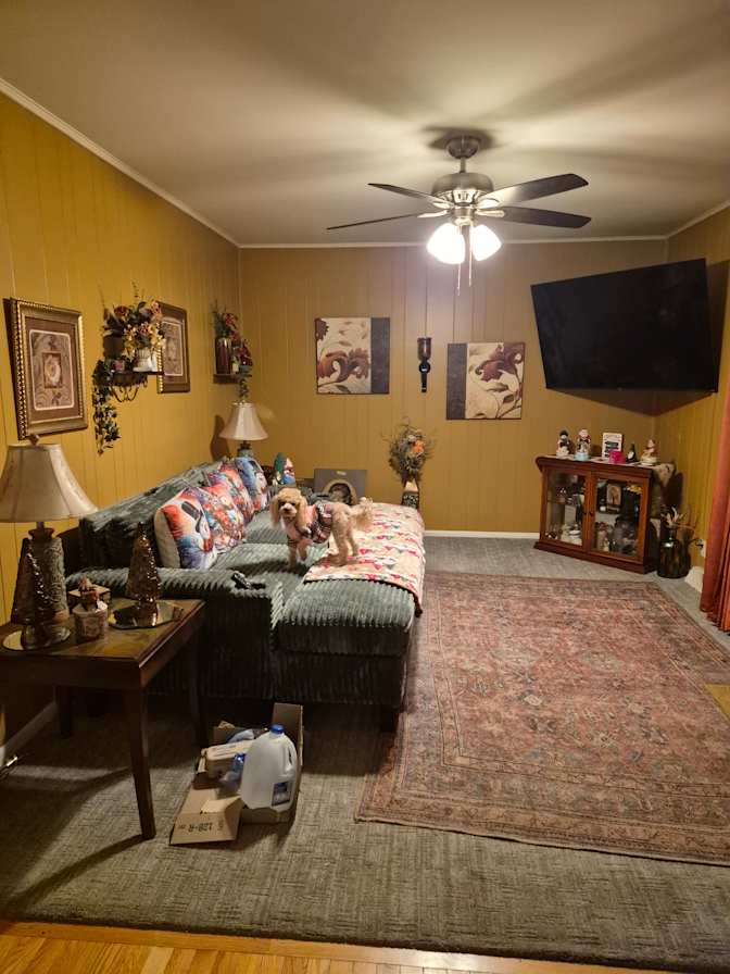 Brenda Sue Mcelhiney's room