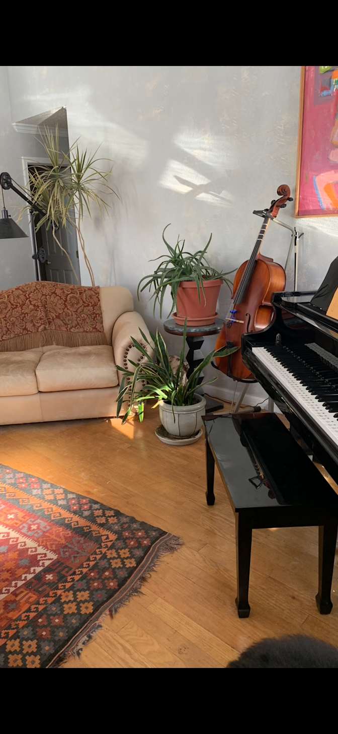 Christine anderson's room