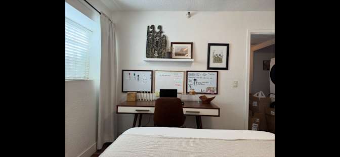 Tarek's room