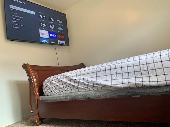 Mike's room