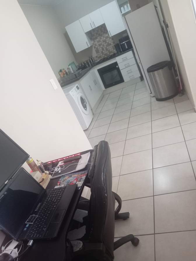 Thabiso's room