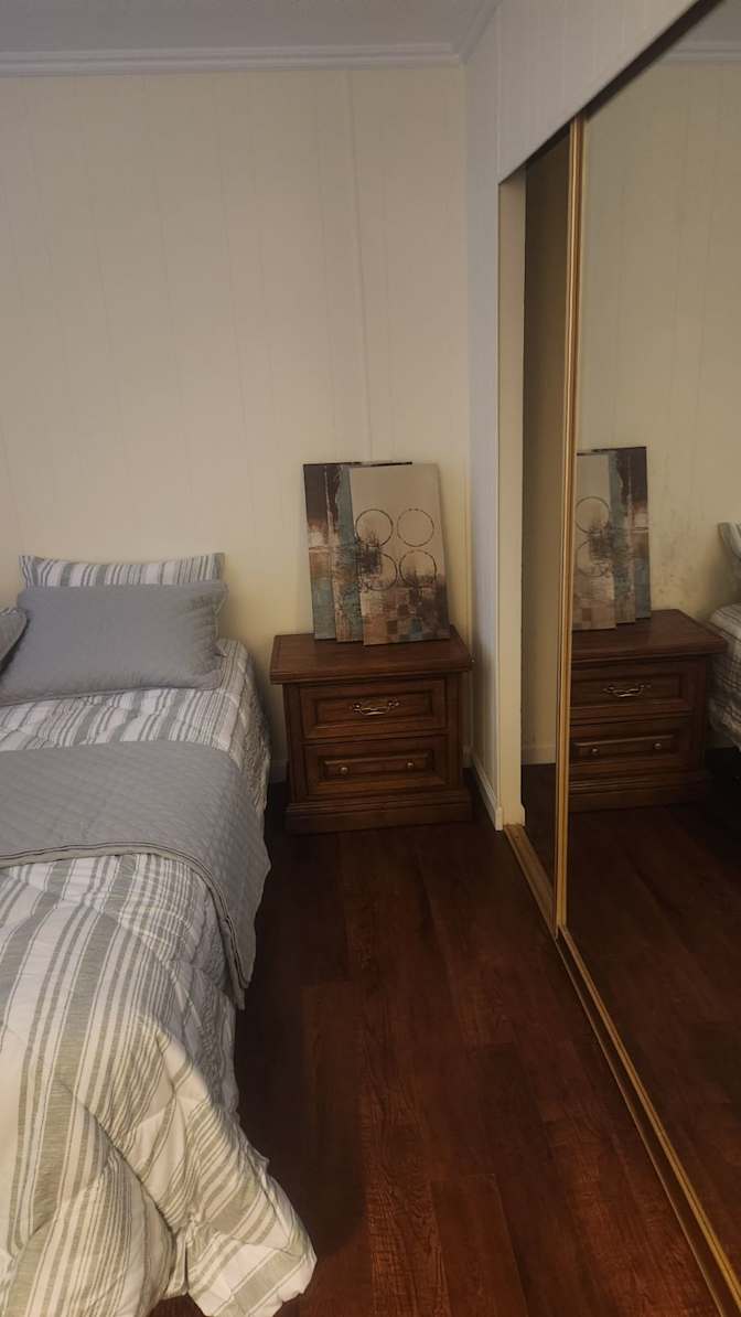 North San Jose's room