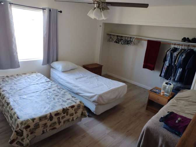 Harmik's room