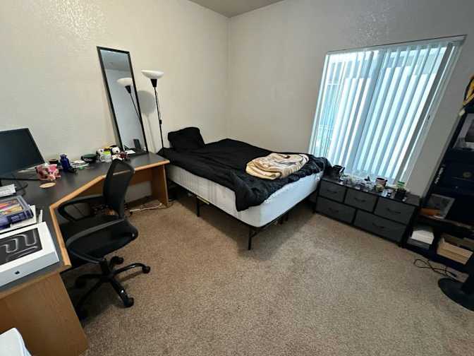Saswata's room