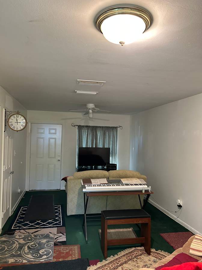 Daniel Brown's room