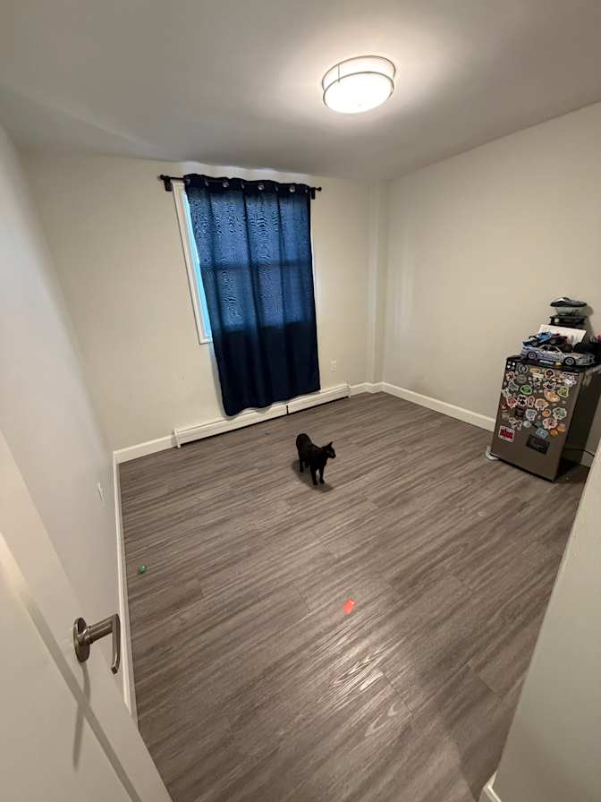 Tristan Dakin's room