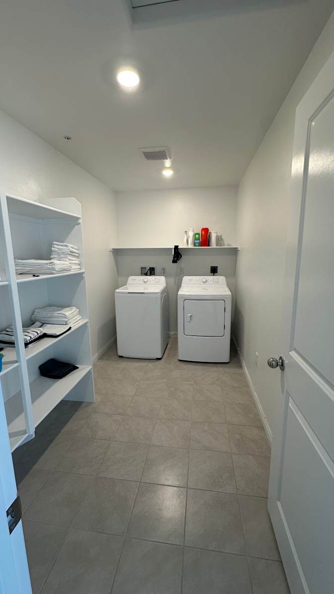 Aaron's room