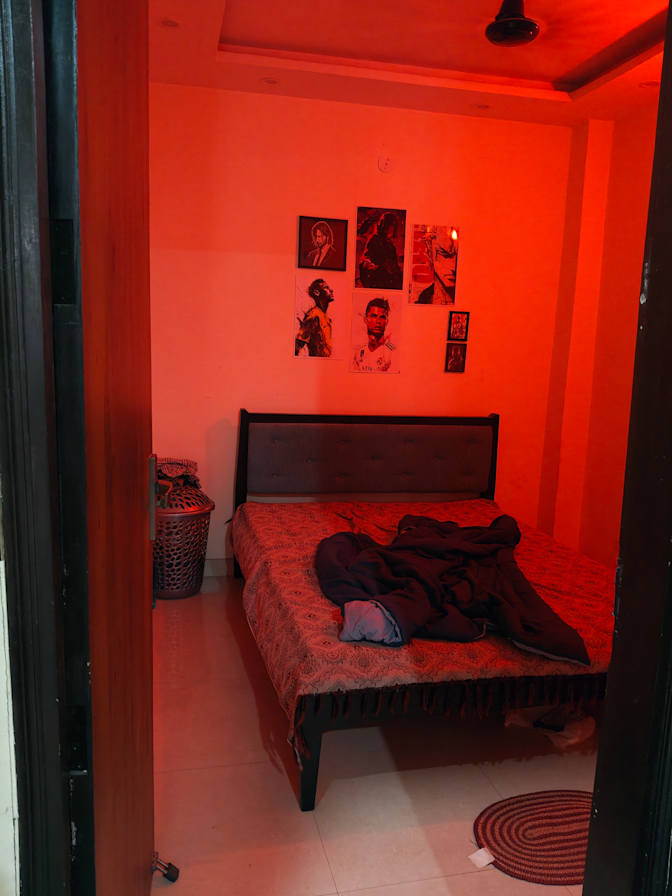 Vishal Bhardwaj's room