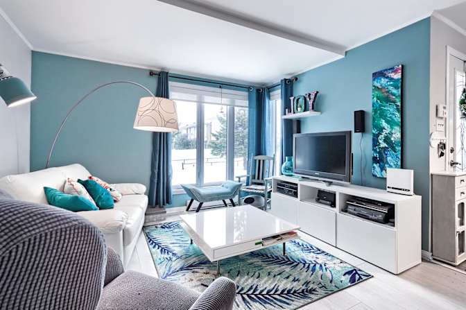 M's room