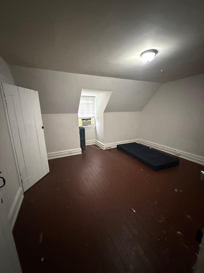 Tyrique Jackson's room