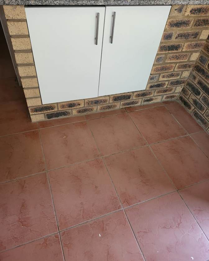 Hlengiwe Mthembu's room